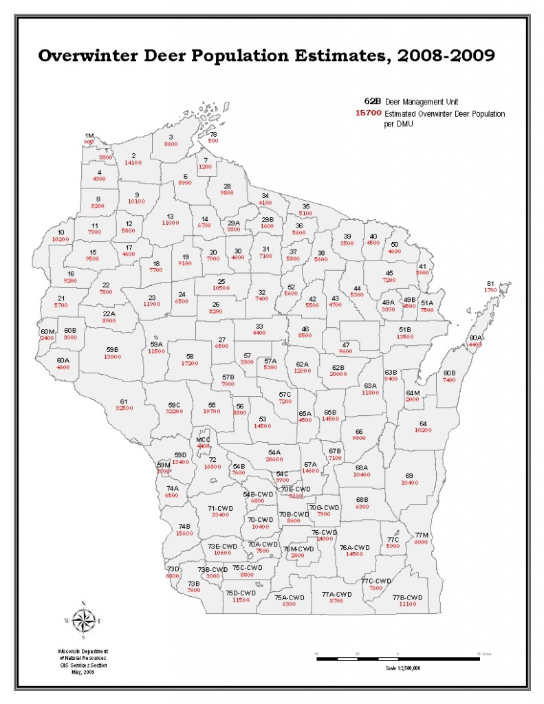 Click here to see statewide deer population estimates