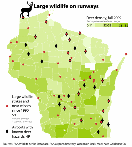 Aviation database reveals frequent safety problems at airports ...