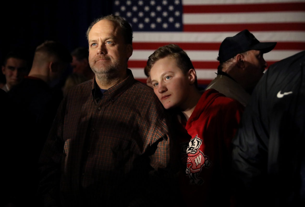 Photo Essay Spending election night with Scott Walker supporters, as