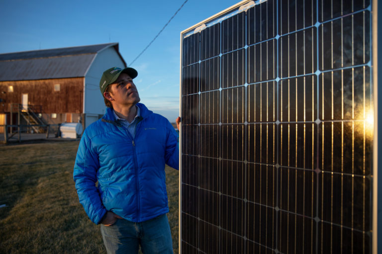 Massive Wisconsin solar proposal splits farmers and clean energy fans