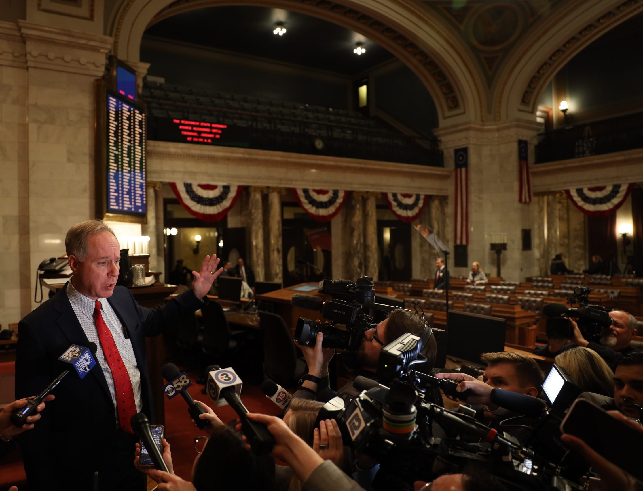 Wisconsin GOP lawmakers working on medical pot legalization Wisconsin