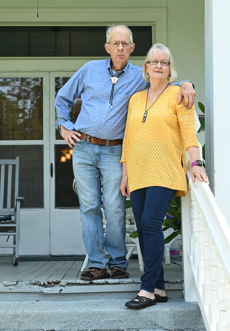 Alabama residents Charles and Linda Munoz