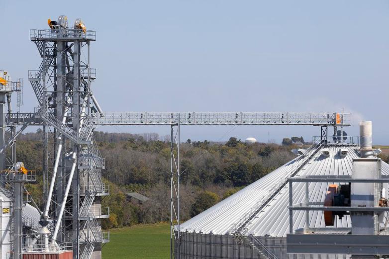 Grain bin and other equipment