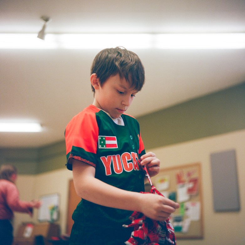 A person wearing a jersey with